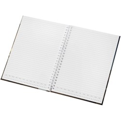 Agenda non daté Desk-Mate® à couverture rigide A5Couleur:Blanc