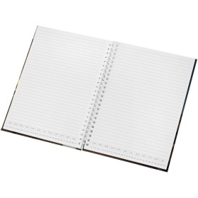 Agenda non daté Desk-Mate® à couverture rigide A5Couleur:Blanc