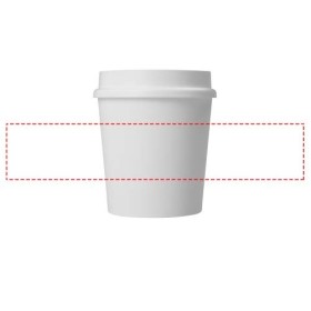 Gobelet Americano® Switch de 200 ml avec couvercle 360°Couleur:Blanc