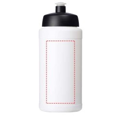 Bouteille de sport Baseline Rise de 500 mlCouleur:Blanc / Noir