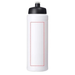 Bouteille de sport Baseline Risede 750 mlCouleur:Blanc / Noir