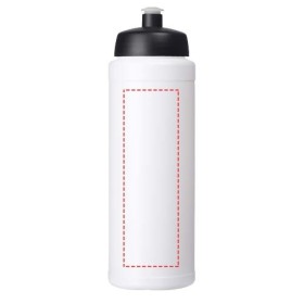 Bouteille de sport Baseline Risede 750 mlCouleur:Blanc / Noir
