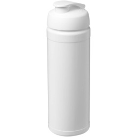 Bouteille de sport Baseline Rise de 750 ml recyclée avec couvercle rabattableCouleur:Blanc / Blanc