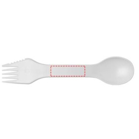 Cuillière-fourchette Epsy RiseCouleur:Blanc