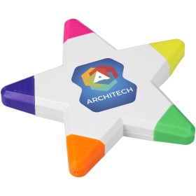 Surligneur étoile SolvigCouleur:Blanc