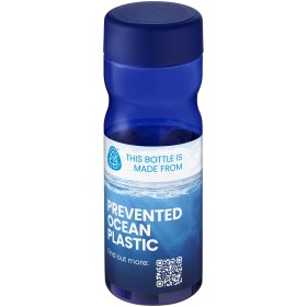 Bouteille H2O Active® Eco Base 650ml avec couvercle visséCouleur:Bleu