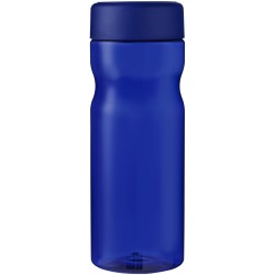 Bouteille H2O Active® Eco Base 650ml avec couvercle visséCouleur:Bleu
