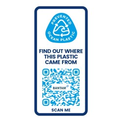 Bouteille H2O Active® Eco Base 650ml avec couvercle visséCouleur:Bleu