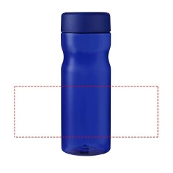 Bouteille H2O Active® Eco Base 650ml avec couvercle visséCouleur:Bleu