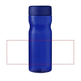 Bouteille H2O Active® Eco Base 650ml avec couvercle visséCouleur:Bleu