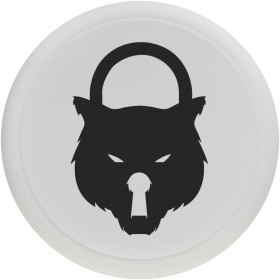 Bouteille de sport H2O Active® Base Tritan™ de 650 ml avec couvercle và visserCouleur:Translucide / Blanc