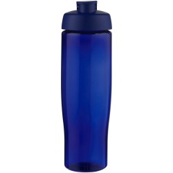 Bouteille de sport H2O Active® Eco Tempo de 700 ml avec couvercle à bec verseurCouleur:Bleu / Bleu