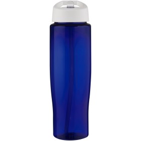 Bouteille de sport H2O Active® Eco Tempo de 700 ml avec couvercle à bec verseurCouleur:Blanc / Bleu