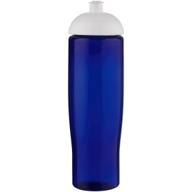 Bouteille de sport H2O Active® Eco Tempo de 700 ml avec couvercle dômeCouleur:Blanc / Bleu