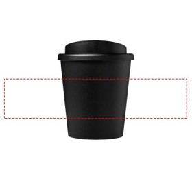 Gobelet isolant recyclé Americano® Espresso de 250 mlCouleur:Noir
