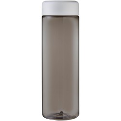 Bouteille d'eau H2O Active® Eco Vibe de 850 ml avec couvercle visséCouleur:Charbon / Blanc