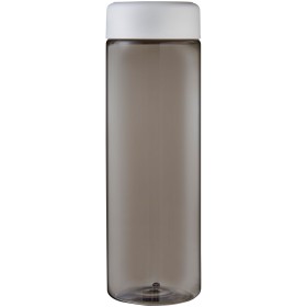 Bouteille d'eau H2O Active® Eco Vibe de 850 ml avec couvercle visséCouleur:Charbon / Blanc
