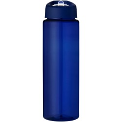 Bouteille de sport H2O Active® Eco Vibe de 850 ml avec couvercle à bec verseurCouleur:Bleu / Bleu