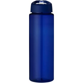 Bouteille de sport H2O Active® Eco Vibe de 850 ml avec couvercle à bec verseurCouleur:Bleu / Bleu