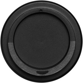 Gobelet avec isolation Brite-Americano® Recycled de 350 mlCouleur:Blanc / Noir