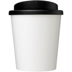 Gobelet avec isolation Brite-Americano® Espresso Recycled de 250 mlCouleur:Blanc / Noir