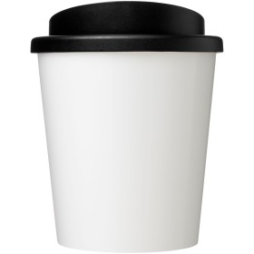Gobelet avec isolation Brite-Americano® Espresso Recycled de 250 mlCouleur:Blanc / Noir