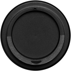 Gobelet avec isolation Brite-Americano® Espresso Recycled de 250 mlCouleur:Blanc / Noir