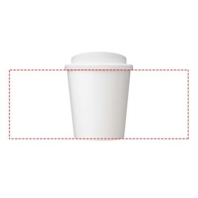 Gobelet avec isolation Brite-Americano Espresso Eco de 250 mlCouleur:Blanc