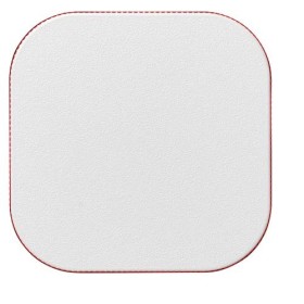 Sous-verre carré Brite-Mat®Couleur:Noir