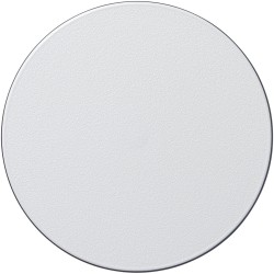 Sous-verre rond Brite-Mat®Couleur:Noir