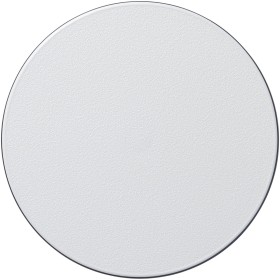 Sous-verre rond Brite-Mat®Couleur:Noir