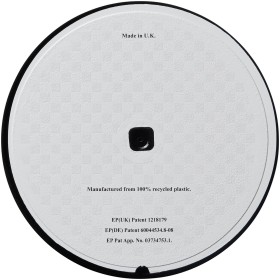 Sous-verre rond Brite-Mat®Couleur:Noir