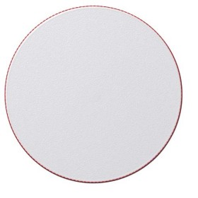 Sous-verre rond Brite-Mat®Couleur:Noir