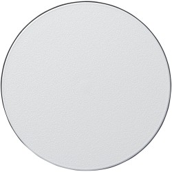 Sous-verre rond Brite-Mat® en pneuCouleur:Noir