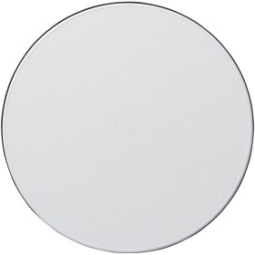 Sous-verre rond Brite-Mat® en pneuCouleur:Noir