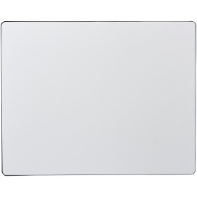 Tapis de souris Brite-Mat® rectangulaireCouleur:Noir