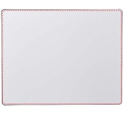 Tapis de souris Brite-Mat® rectangulaireCouleur:Noir