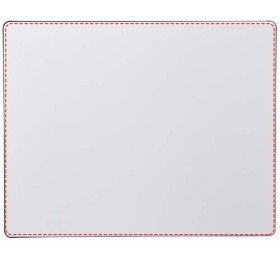 Tapis de souris Brite-Mat® rectangulaireCouleur:Noir