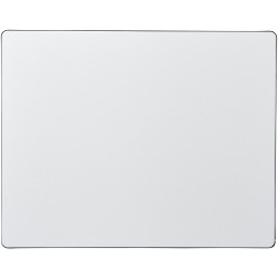 Tapis de souris Brite-Mat® avec matériau pneuCouleur:Noir