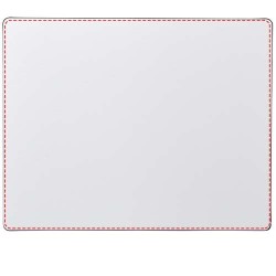 Tapis de souris Brite-Mat® avec matériau pneuCouleur:Noir