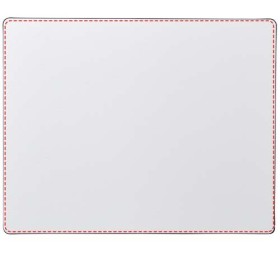 Tapis de souris Brite-Mat® avec matériau pneuCouleur:Noir