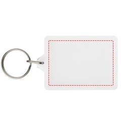 Porte-clés C1 rectangulaire VitoCouleur:Translucide