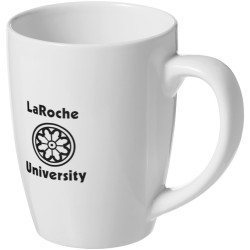 Mug céramique Bogota 350mlCouleur:Blanc