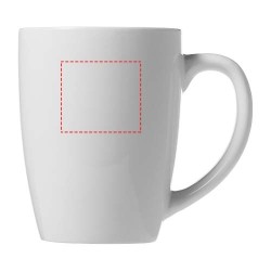 Mug céramique Bogota 350mlCouleur:Blanc