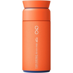 Flacon à infusion Ocean Bottle de 350 mlCouleur:Orange soleil