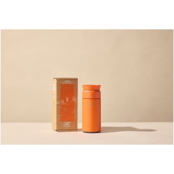 Flacon à infusion Ocean Bottle de 350 mlCouleur:Orange soleil