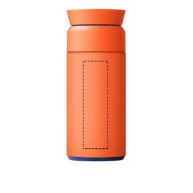 Flacon à infusion Ocean Bottle de 350 mlCouleur:Orange soleil