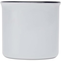 Mug Bari en céramique avec sublimation de 240 mlCouleur:Blanc