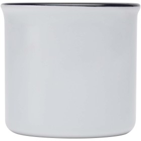Mug Bari en céramique avec sublimation de 240 mlCouleur:Blanc