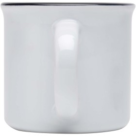 Mug Bari en céramique avec sublimation de 240 mlCouleur:Blanc
